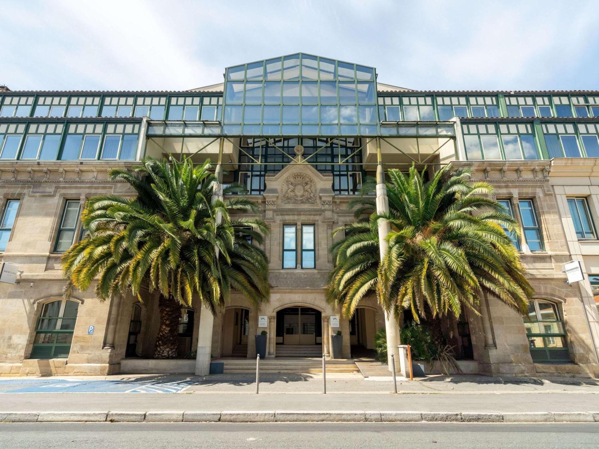 Mercure Bordeaux Chateau Chartrons Hotel Exterior foto